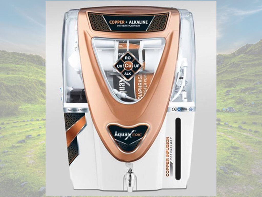 Aqua X Epic White Copper RO Water Purifier