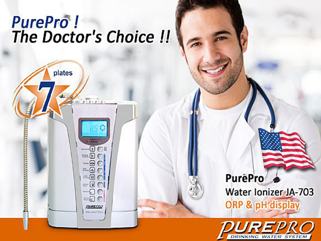 PurePro Alkaline Water Ionizer